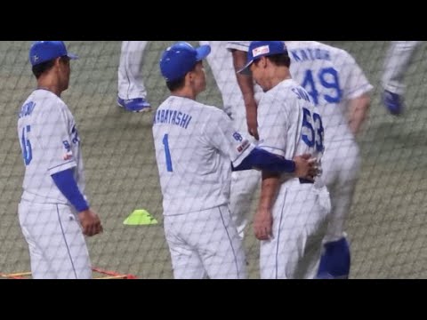 龍空と岡林と駿太　2025/08/08 バンテリンドーム