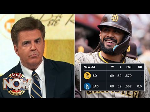 MLB Now |サンディエゴ・パドレスは、NLウェストのドジャースを1ゲームリードしています - ブライアン・ケニーの反応