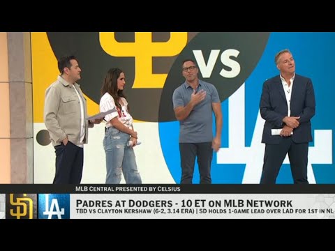 マーク・デロサは、サンディエゴ・パドレスvs.ドジャースを壊して、NLウェストで最高のチームのために| MLBネットワーク