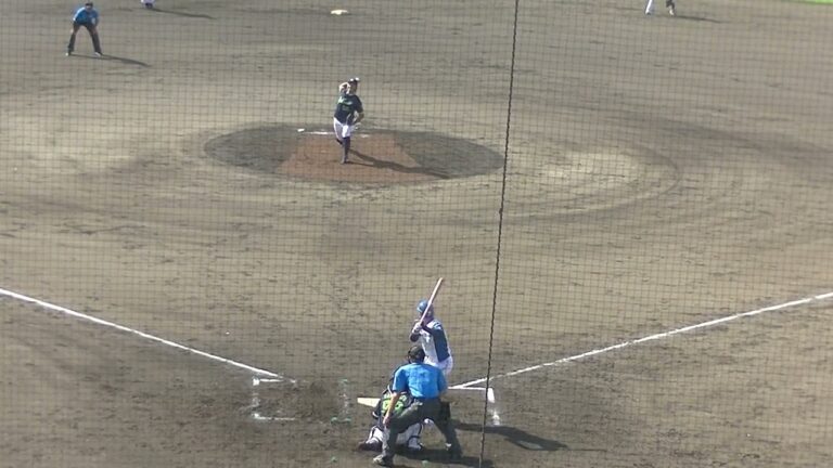 ファイターズ矢澤宏太を三振にとる阪口皓亮〜2024年9月4日 日本ハムファイターズ対ヤクルトスワローズ