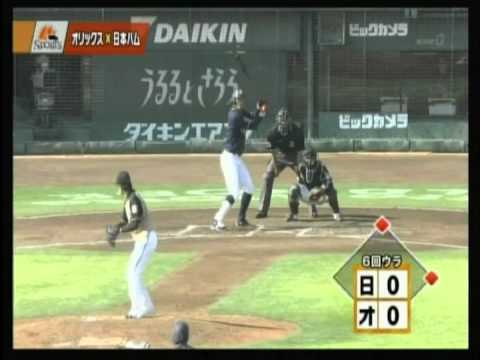 オリックス × 日本ハム 先発 ディクソン 2014/5/10 得点ハイライト