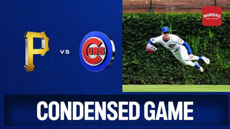 シカゴカブスvs.ピッツバーグパイレーツMLBゲームハイライト（2025年8月17日）Lマーキースポーツネットワーク