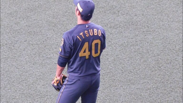 【初昇格即スタメン】 井坪陽生 昇格即センタースタメン 鳴尾浜で共に汗を流した中川とキャッチボール