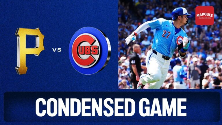 シカゴカブスvs.ピッツバーグパイレーツMLBゲームハイライト（2025年8月15日）Lマーキースポーツネットワーク