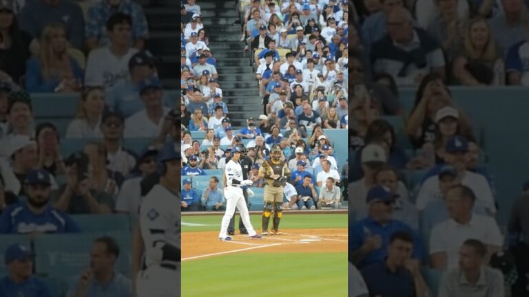 大谷翔平のバットでパドレスから勝利を掴めるか⚾️