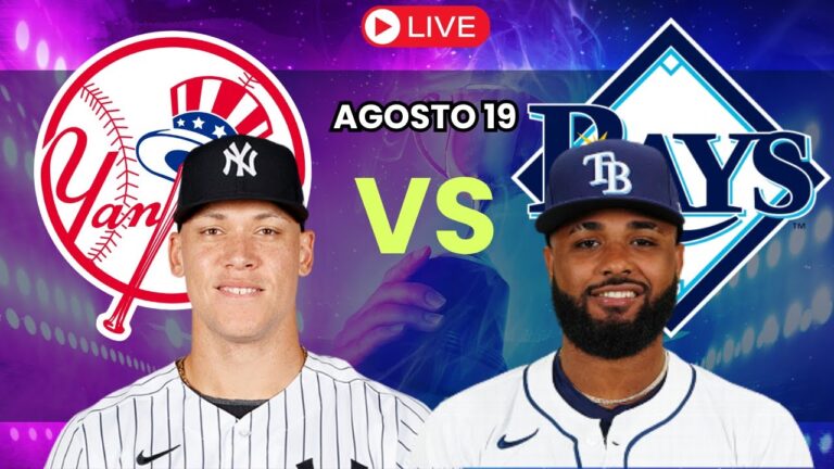 ニューヨークヤンキースvsタンパベイレイズエンビボ|ジュエゴ1 | Comentarios enespañol⚾🎙️
