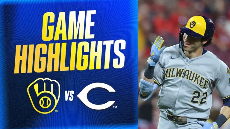 Brewers vs. Reds Game Highlights (8/15/25) | MLB Highlights