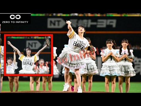 【ソフトバンク】ＨＫＴ４８市村愛里がノーバン投球　「推し」の川瀬晃とのバッテリーにド緊張