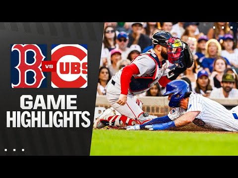 レッドソックスvs.カブスゲームのハイライト（7/19/25）| MLBのハイライト
