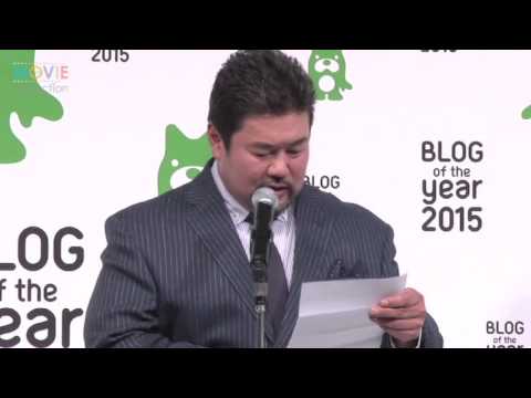 佐々木健介、妻・北斗晶からのメッセージを涙ながらに読み上げる／BLOG of the year 2015
