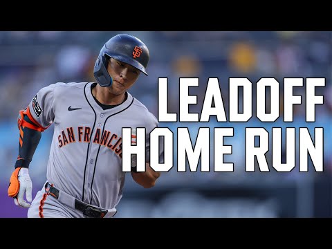 ゲームの2番目のピッチでのJung Hoo Lee Homers |ジャイアンツ対パドレスのハイライト