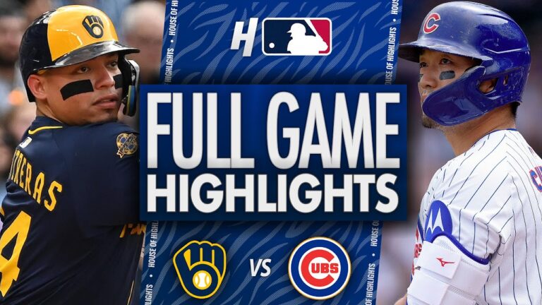 ミルウォーキーブリューワーズ対シカゴカブス - フルゲーム2ハイライト| 2025年8月19日MLBシーズン