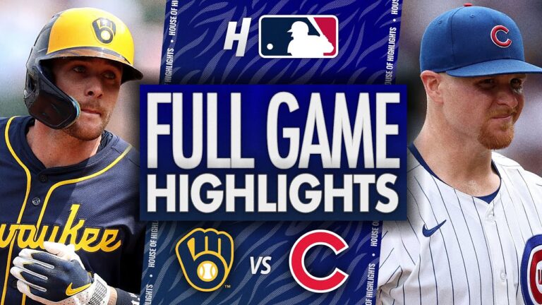 Milwaukee Brewers vs Chicago Cubs - FULL GAME HIGHLIGHTS | August 18, 2025 MLB Season