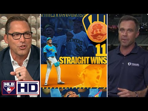 [BREAKING NEWS] MLBベストブリューワーズは、11回連続の勝利のためにポールスケンズとパイレーツを14-0で破壊します