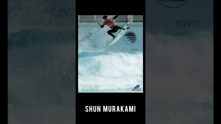 Shun Murakami’s Power and Style in Action!! #surfstadiumshizunami #shunmurakami #wavepool