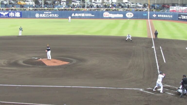【トライアウト】ソフトバンク高橋純平 対 元オリックス園部佳太〜レフトへヒットを放つ ＜2023年11月15日プロ野球 合同トライアウト＞