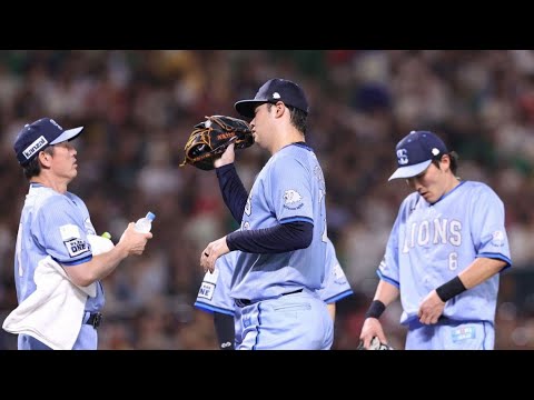 「すべてにおいて力不足」西武・渡邉勇太朗が3回KOで自身5連敗　西口監督「もう1回行かせます」