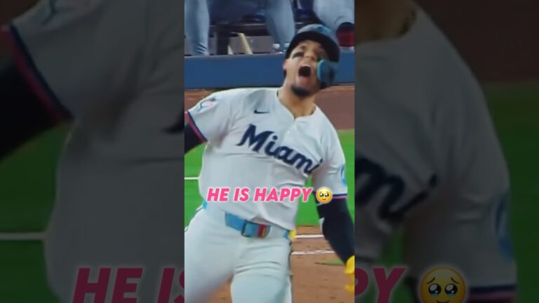 Maximo Acosta hits his first major league home run #baseball #edit