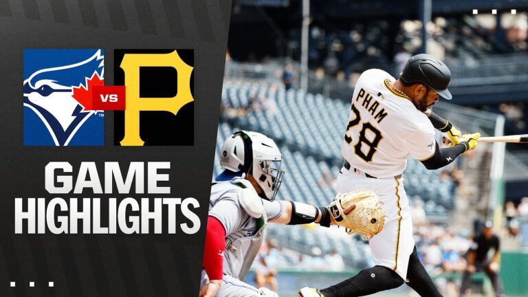Blue Jays vs. Pirates Game Highlights (8/20/25) | MLB Highlights