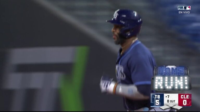 💥hrde yandydíaz！ |タンパベイレイズ5-0クリーブランドガーディアンズ| MLB 2025