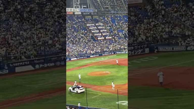 #short 9回、三上投手登場！！