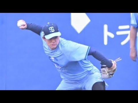 西武・与座海人が母校・沖縄尚学の全国制覇を祝福　自身は高校時代に「上手投げ」だったと明かす