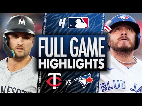 Minnesota Twins vs Toronto Blue Jays - FULL GAME HIGHLIGHTS | August 25, 2025 MLB Season
