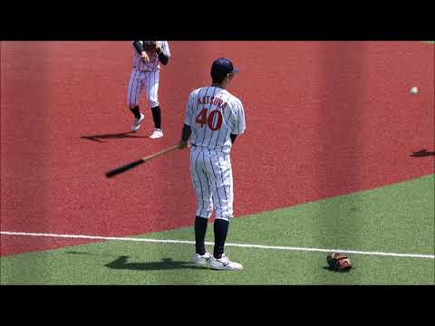 桂依央利　ウォーミングアップ 他　常陸大宮市大宮運動公園野球場　20240415