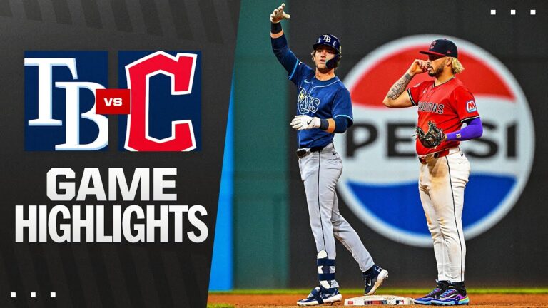 光線vs.ガーディアンゲームのハイライト（8/25/25）| MLBのハイライト