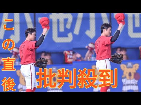 広島・上本崇司がフェンス際で超美技　距離感バッチリの鮮やか捕球に解説のＧ・Ｇ・佐藤氏「うらやましい…」ＳＮＳも「スーパーマリオみたい」