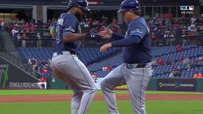 🔥hrde caminero！ |タンパベイレイズ4-0クリーブランドガーディアンズ| MLB 2025