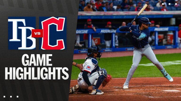 光線vs.ガーディアンゲームのハイライト（8/26/25）| MLBのハイライト