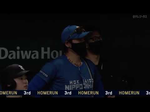 ノーヒットノーランを阻止した大城のホームラン！