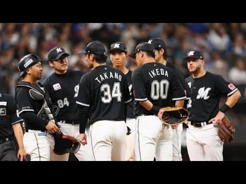 田村龍弘 復活の一発！今季第1号2ランホームランで球場総立ちの大歓声！