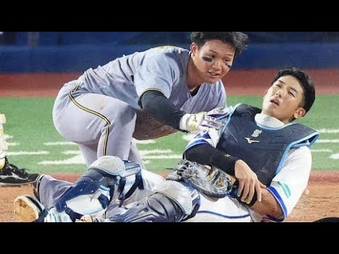 🔥⚾【衝撃】ＤｅＮＡ山本祐大がクロスプレーで緊急交代😱左肘負傷で三浦監督も心配の声💥💔