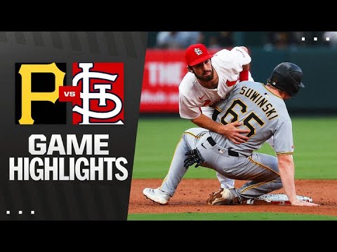 パイレーツvs.カーディナルズゲームのハイライト（8/25/25）| MLBのハイライト