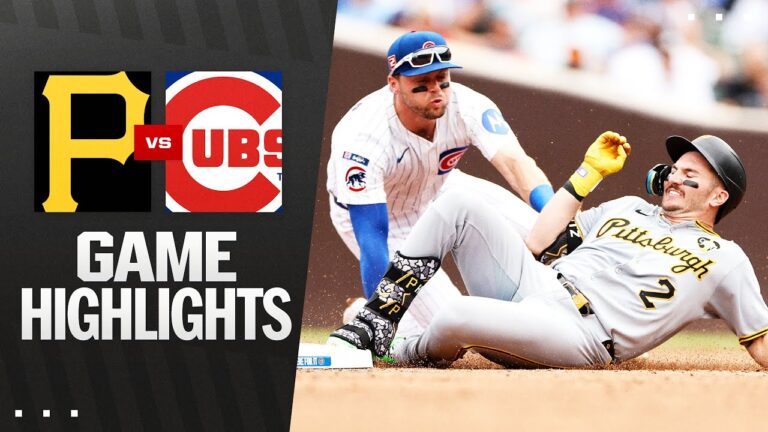 Pirates vs. Cubsゲームのハイライト（8/17/25）| MLBのハイライト