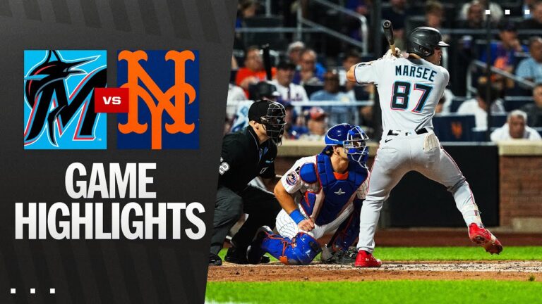 Marlins vs. Metsゲームのハイライト（8/28/25）| MLBのハイライト