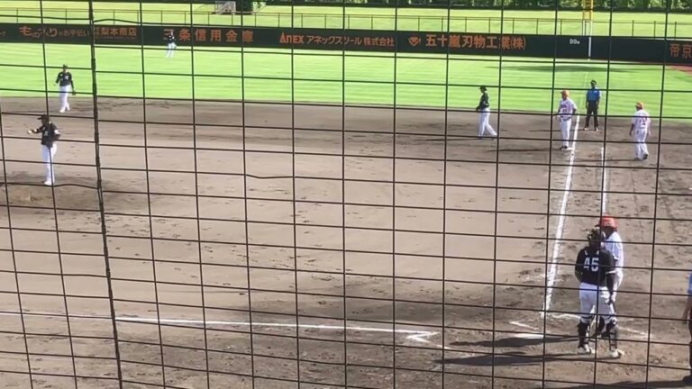 東妻勇輔 vs 知念大成　#千葉ロッテ #オイシックス新潟