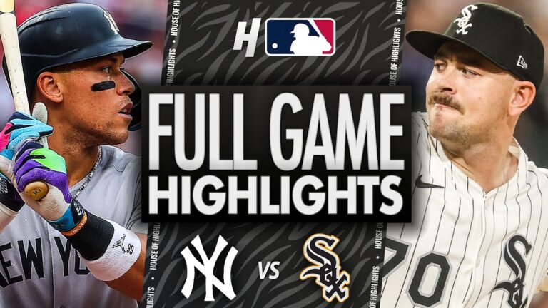ニューヨーク・ヤンキース対シカゴ・ホワイトソックス - フルゲームハイライト | 2025年8月28日 MLBシーズン