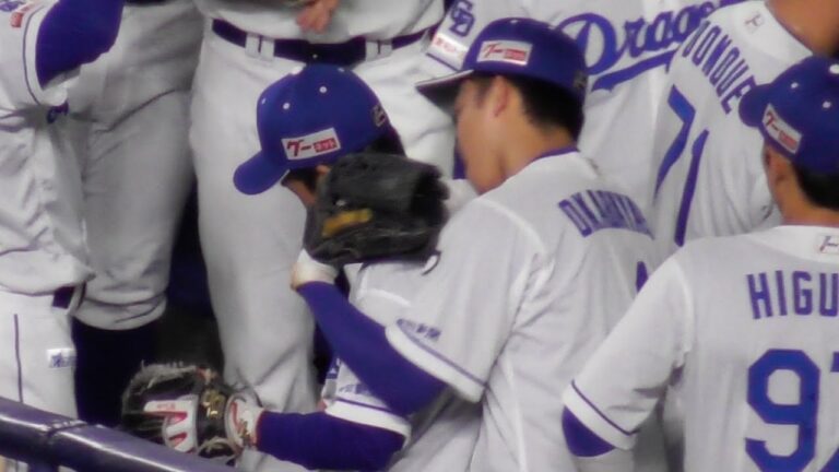 岡林勇希とゆかいな仲間たち  メンバー表交換中  田中幹也に　中日ドラゴンズVS東京ヤクルトスワローズ　2025/08/28