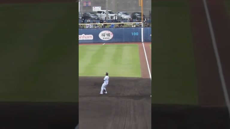【トライアウト】タイガース髙山俊〜ライトへヒット＜2023年11月15日プロ野球 合同トライアウト＞