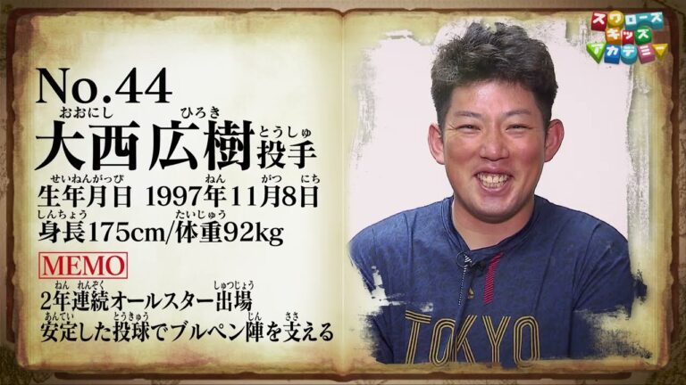#44大西広樹投手が語る“MYミットのこだわり”