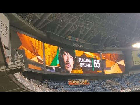 20250709　福打猛進！福田周平のﾁｬﾝｽ ｳｲﾝｸﾞﾋﾞｼﾞｮﾝ演出　2回ｳﾗ　ｵﾘｯｸｽ･ﾊﾞﾌｧﾛｰｽﾞ@京ｾﾗﾄﾞｰﾑ大阪･ﾚﾌﾄ外野下段 Bsｵﾘ姫ﾃﾞｰ2025