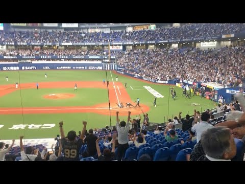 【現地】オリックス太田椋サヨナラタイムリーヒット 8月26日 千葉ロッテマリーンズ戦 京セラドーム　