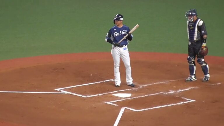 平沼 翔太　2番打者の役割をきっちり果たす送りバント　#埼玉西武ライオンズ