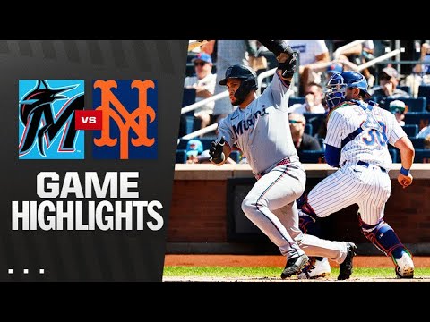 Marlins vs. Metsゲームのハイライト（8/31/25）| MLBのハイライト