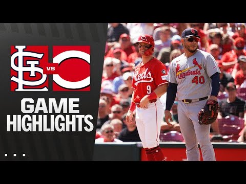 カーディナルズ対レッズゲームのハイライト（8/31/25）| MLBのハイライト
