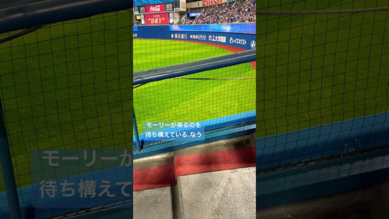 森原康平投手、登場🚙だけど、、、🤣#baystars #プロ野球 #横浜スタジアム