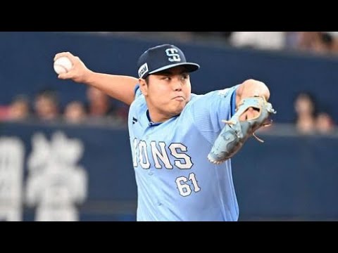 【西武】平良海馬、増田達至に並ぶ球団最多タイ通算109ホールド　今季25セーブ６ホールド